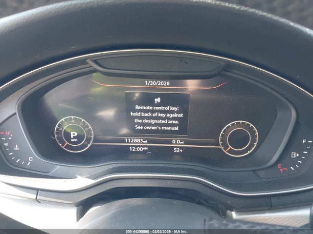 2017 AUDI A4 WAUENAF49HN020699 Photo 6