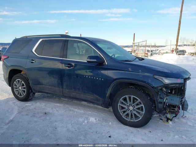 1GNEVHKW8PJ273156 Chevrolet Traverse Awd Lt Leather
