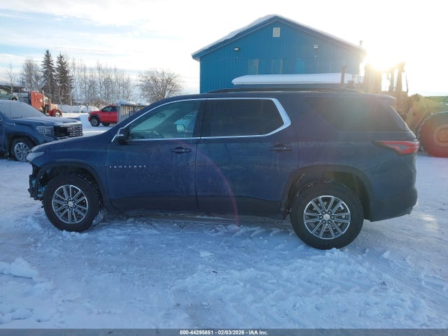 1GNEVHKW8PJ273156 Chevrolet Traverse Awd Lt Leather