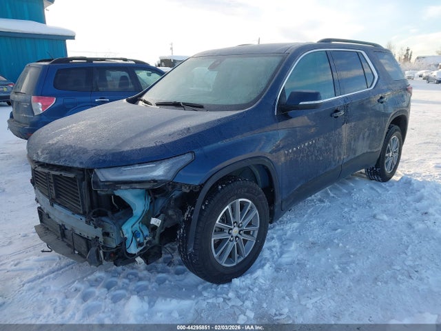 1GNEVHKW8PJ273156 Chevrolet Traverse Awd Lt Leather