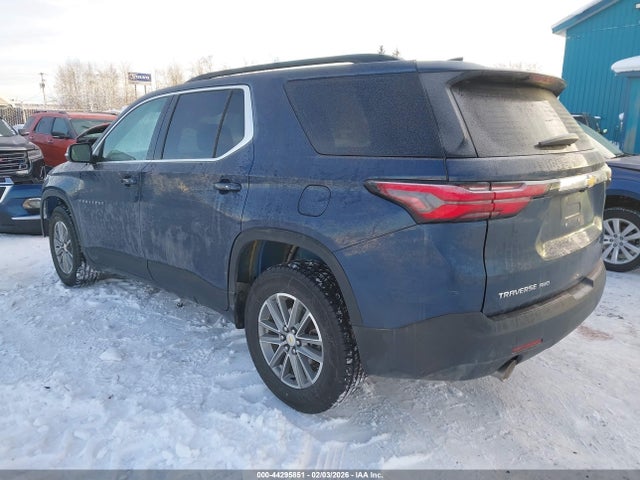1GNEVHKW8PJ273156 Chevrolet Traverse Awd Lt Leather