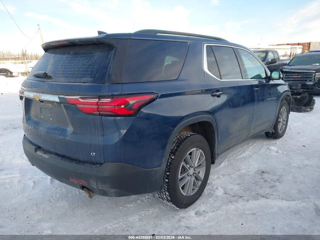 1GNEVHKW8PJ273156 Chevrolet Traverse Awd Lt Leather