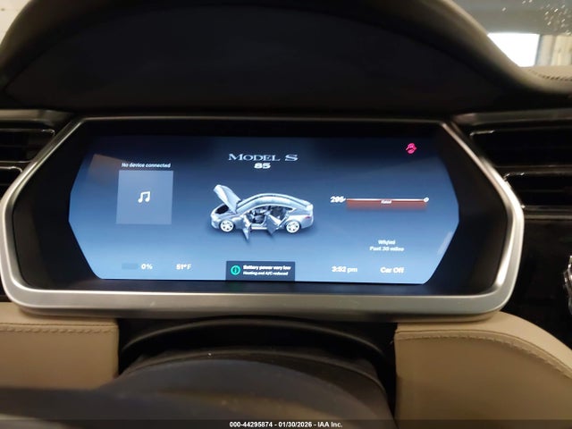 Продаж на аукціоні авто 2013 Tesla Model S, vin: 5YJSA1DN6DFP03403, номер лоту: 44295874