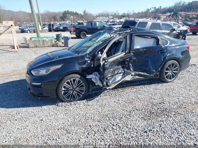 KIA FORTE GT 2021 3KPF44AC5ME324119 Image 2
