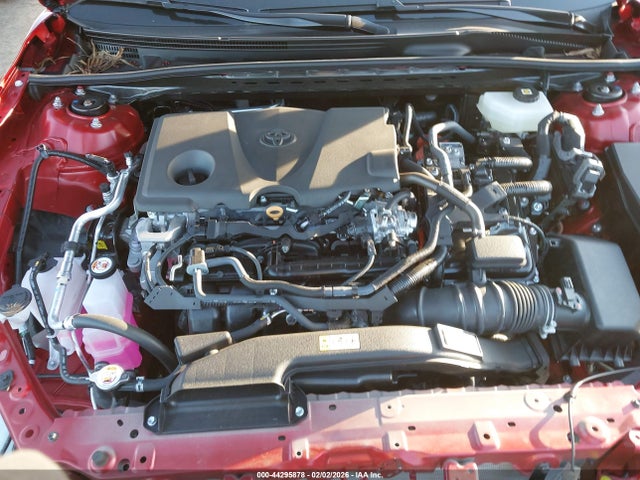 Toyota CAMRY SE 2025 4T1DAACK2SU207904 Image 10