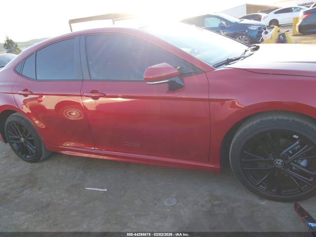Toyota CAMRY SE 2025 4T1DAACK2SU207904 Image 14
