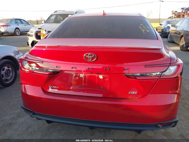 Toyota CAMRY SE 2025 4T1DAACK2SU207904 Image 17