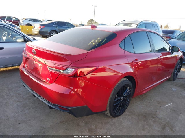 Toyota CAMRY SE 2025 4T1DAACK2SU207904 Image 4