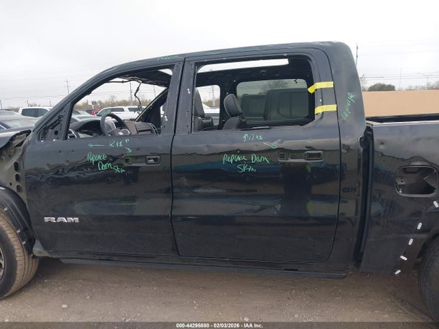 2025 Ram 1500 Laramie  4x4 5'7 Box მანქანა იყიდება აუქციონზე, vin: 1C6SRFJP8SN524944, აუქციონის ნომერი: 44295880
