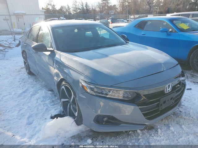 2022 HONDA ACCORD HYBRID 1HGCV3F20NA038727