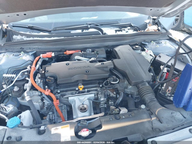 2022 HONDA ACCORD HYBRID 1HGCV3F20NA038727 Photo 9