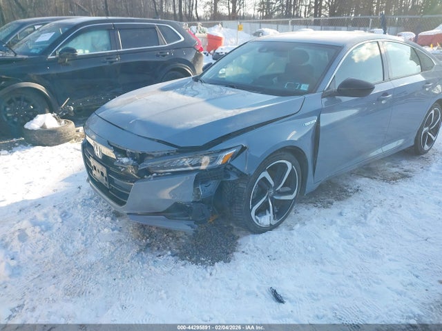2022 HONDA ACCORD HYBRID 1HGCV3F20NA038727 Photo 1