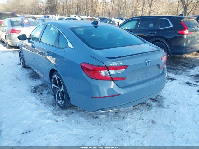 2022 HONDA ACCORD HYBRID 1HGCV3F20NA038727 Photo 2
