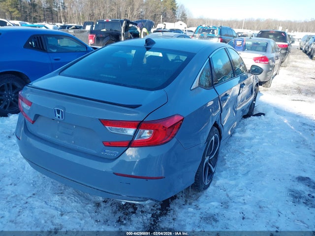 2022 HONDA ACCORD HYBRID 1HGCV3F20NA038727 Photo 3