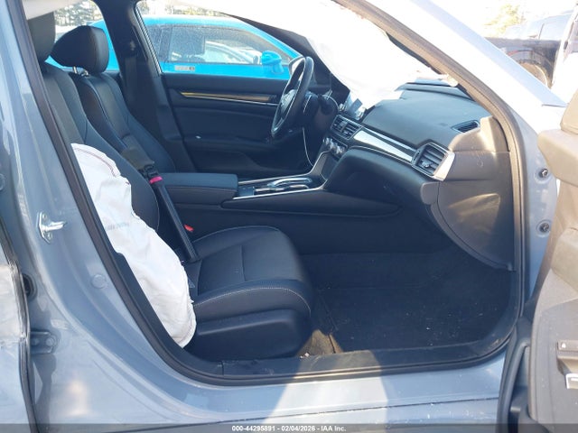 2022 HONDA ACCORD HYBRID 1HGCV3F20NA038727 Photo 4