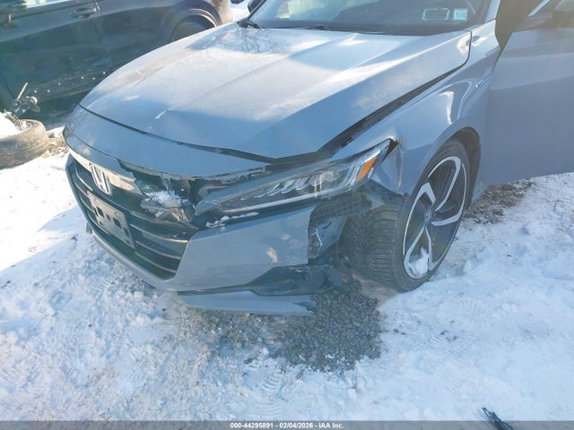 2022 HONDA ACCORD HYBRID 1HGCV3F20NA038727 Photo 5