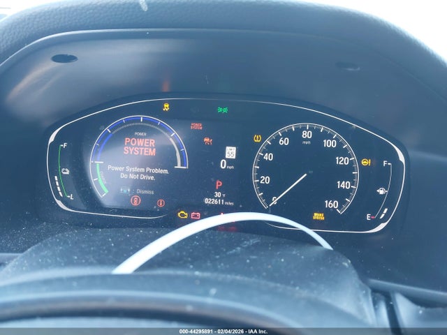 2022 HONDA ACCORD HYBRID 1HGCV3F20NA038727 Photo 6