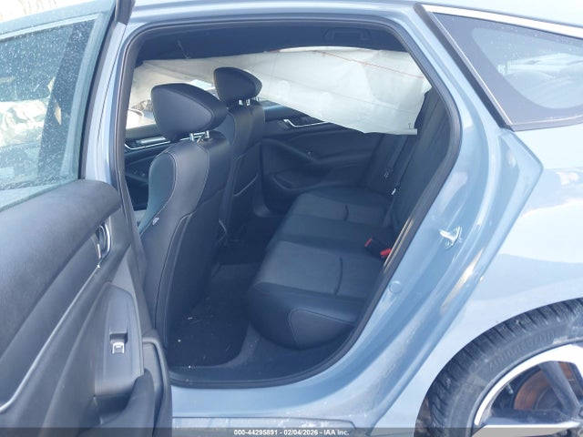 2022 HONDA ACCORD HYBRID 1HGCV3F20NA038727 Photo 7