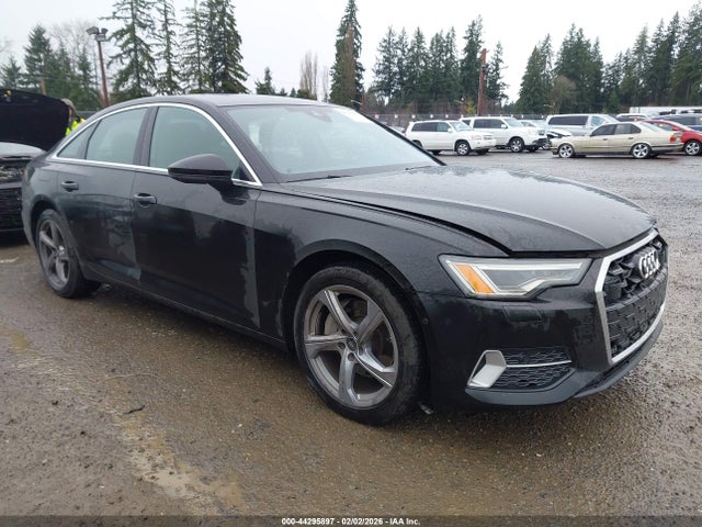 2024 AUDI A6 WAUE3BF25RN042050