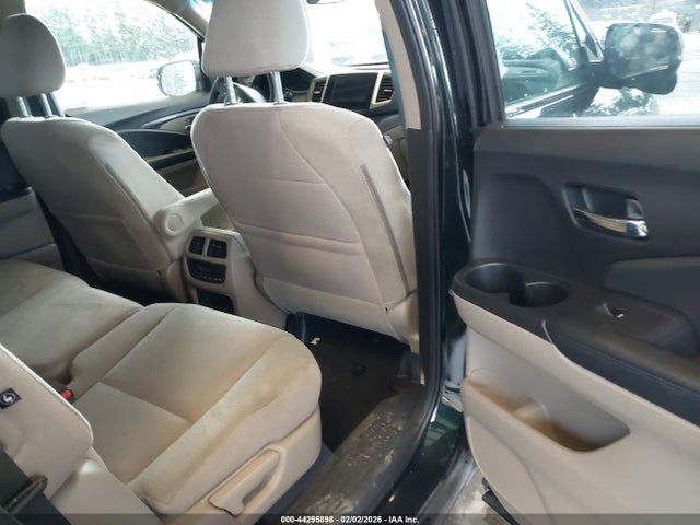 5FNYF6H3XJB068361 Honda Pilot Ex
