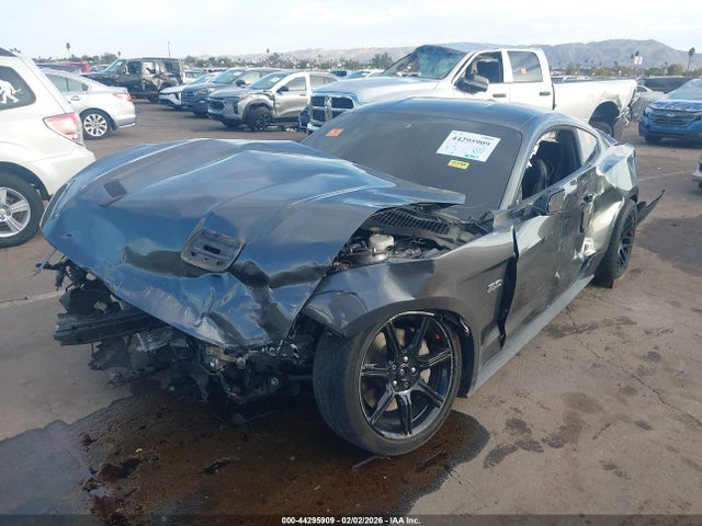 1FA6P8CFXL5131163 Ford Mustang Gt Premium Fastback