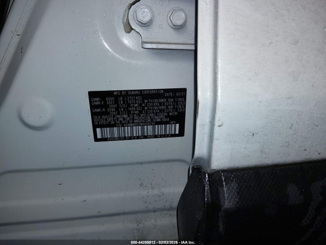 2021 SUBARU ASCENT 4S4WMAPD7M3438236 Photo 8
