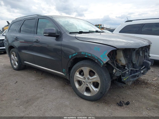 Aukcja sprzedaży 2014 Dodge Durango Limited, vin: 1C4RDHDG8EC277969, numer aukcji: 44295916