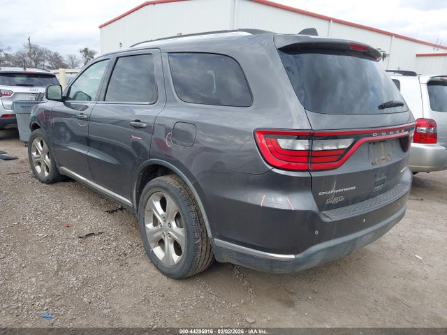 Aukcja sprzedaży 2014 Dodge Durango Limited, vin: 1C4RDHDG8EC277969, numer aukcji: 44295916