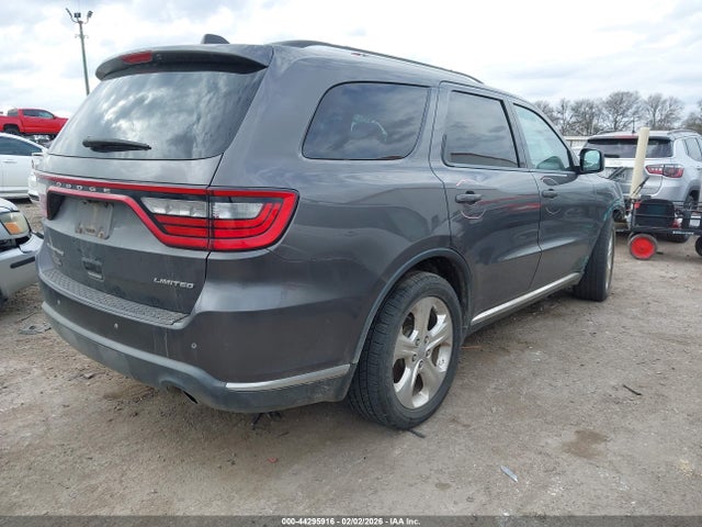 Aukcja sprzedaży 2014 Dodge Durango Limited, vin: 1C4RDHDG8EC277969, numer aukcji: 44295916