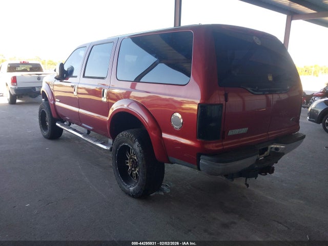2005 FORD EXCURSION 1FMSU41P15ED45298 Photo 2