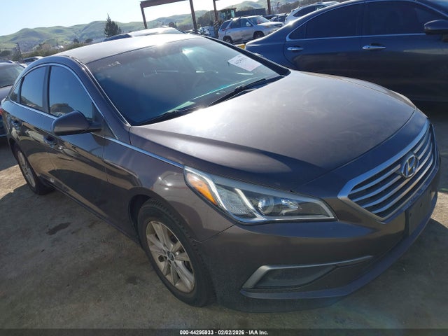 2016 HYUNDAI SONATA 5NPE24AF2GH265316