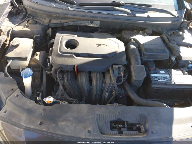 2016 HYUNDAI SONATA 5NPE24AF2GH265316 Photo 9