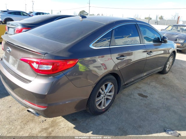 2016 HYUNDAI SONATA 5NPE24AF2GH265316 Photo 3