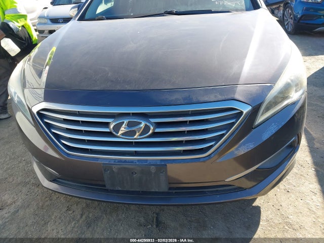 2016 HYUNDAI SONATA 5NPE24AF2GH265316 Photo 5