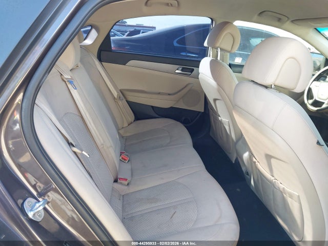 2016 HYUNDAI SONATA 5NPE24AF2GH265316 Photo 7