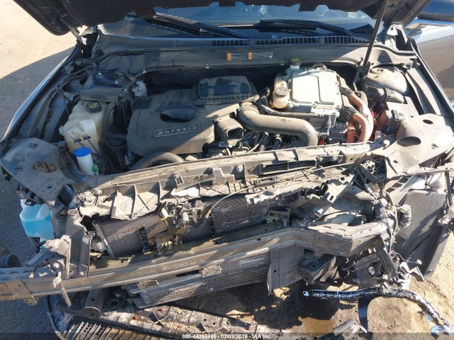 2017 LINCOLN MKZ HYBRID 3LN6L5MU8HR605449 Photo 9