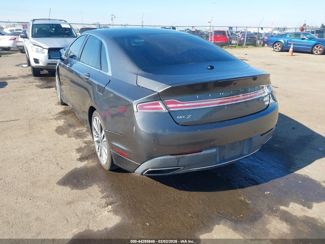 2017 LINCOLN MKZ HYBRID 3LN6L5MU8HR605449 Photo 2