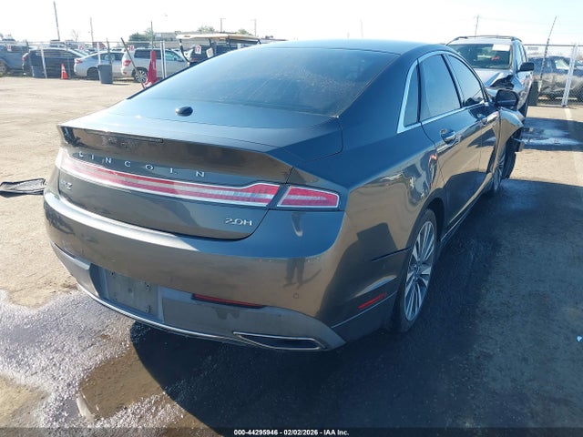 2017 LINCOLN MKZ HYBRID 3LN6L5MU8HR605449 Photo 3
