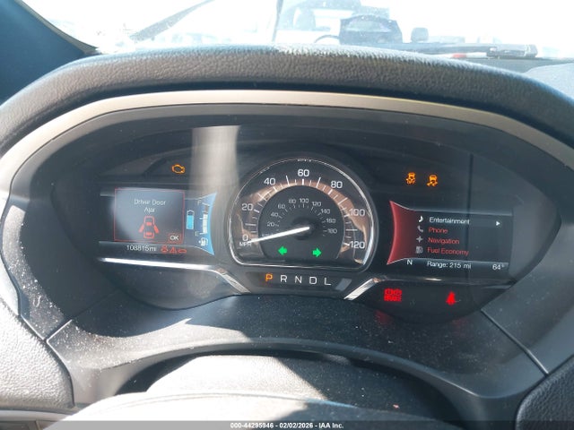 2017 LINCOLN MKZ HYBRID 3LN6L5MU8HR605449 Photo 6