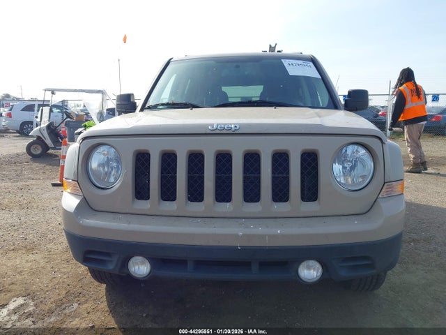 1C4NJRBB8HD194951 Jeep Patriot Sport 4x4