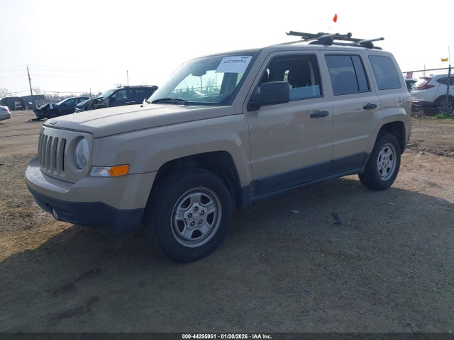 1C4NJRBB8HD194951 Jeep Patriot Sport 4x4