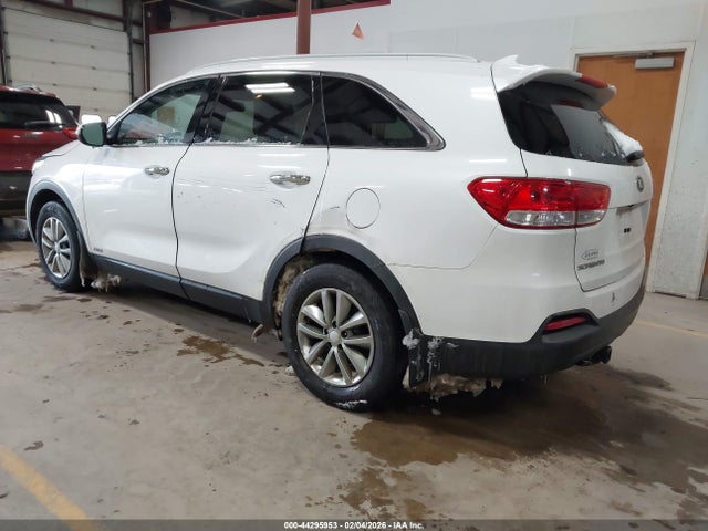 Aukcja sprzedaży 2017 Kia Sorento 2.4l Lx, vin: 5XYPGDA33HG296177, numer aukcji: 44295953