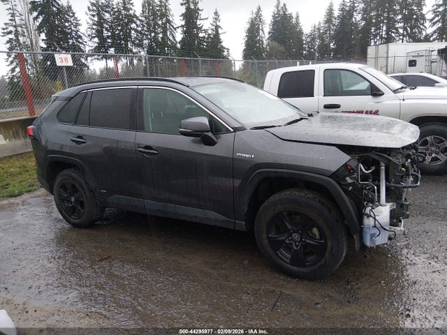 2T3RWRFV9MW115257 Toyota Rav4 Hybrid Xle