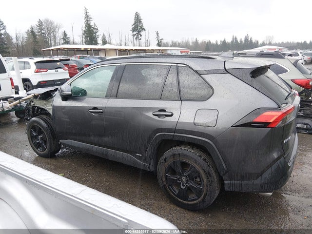 2T3RWRFV9MW115257 Toyota Rav4 Hybrid Xle