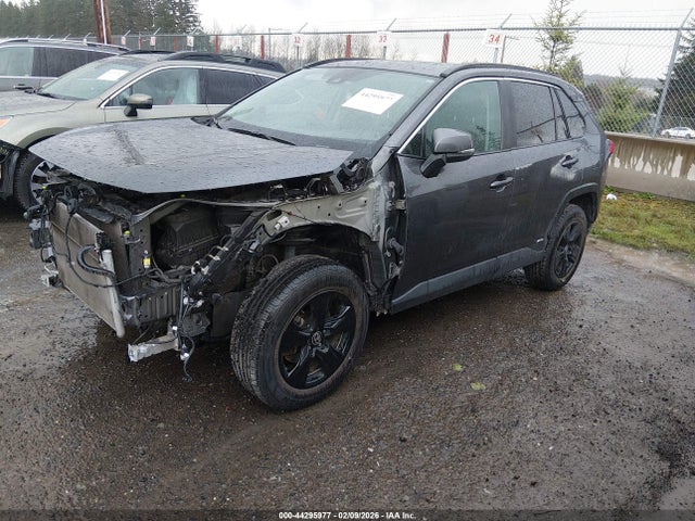 2T3RWRFV9MW115257 Toyota Rav4 Hybrid Xle