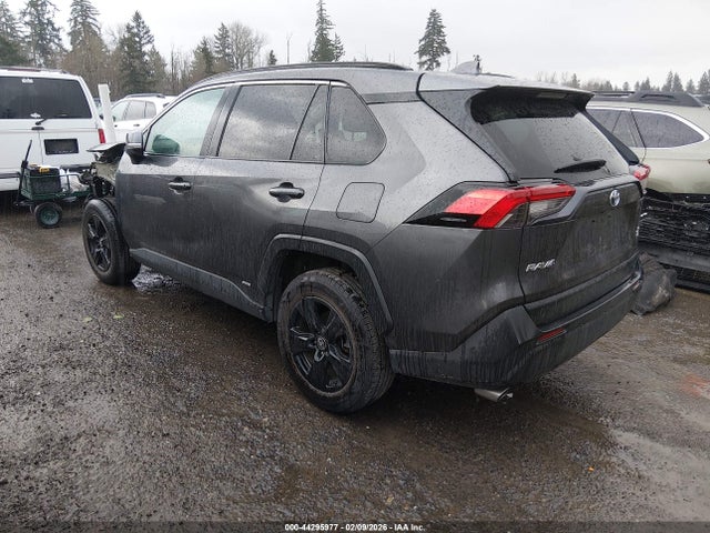 2T3RWRFV9MW115257 Toyota Rav4 Hybrid Xle