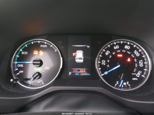 2T3RWRFV9MW115257 Toyota Rav4 Hybrid Xle