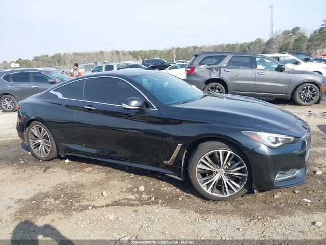 Auction sale of the 2017 Infiniti Q60 2.0t Premium, vin: JN1CV7EK4HM111238, lot number: 44295978
