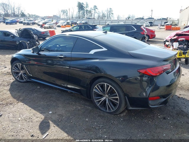 Auction sale of the 2017 Infiniti Q60 2.0t Premium, vin: JN1CV7EK4HM111238, lot number: 44295978