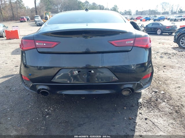 Auction sale of the 2017 Infiniti Q60 2.0t Premium, vin: JN1CV7EK4HM111238, lot number: 44295978